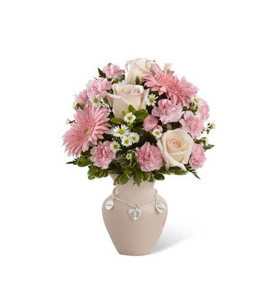 The FTD Mother's Charm Bouquet - Girl